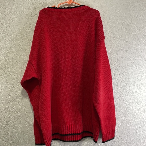 Vintage 80s Koala Bear Kawaii Knit Sweater Medium - Picture 6 of 8